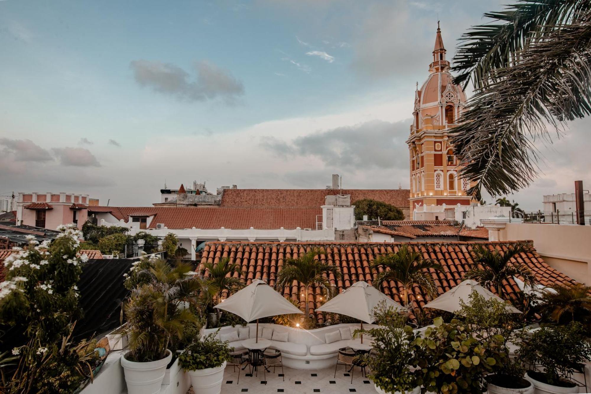 Amarla Boutique Hotel Cartagène Extérieur photo