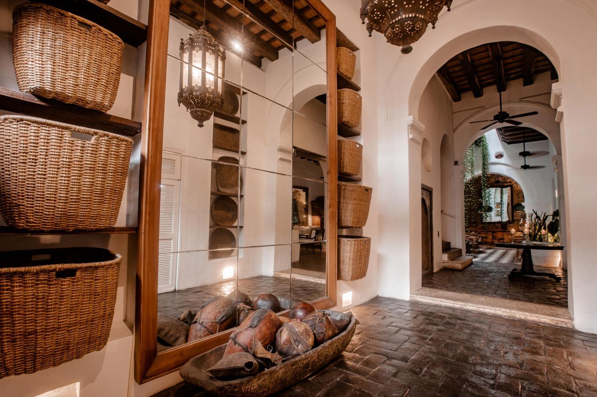 Amarla Boutique Hotel Cartagène Extérieur photo