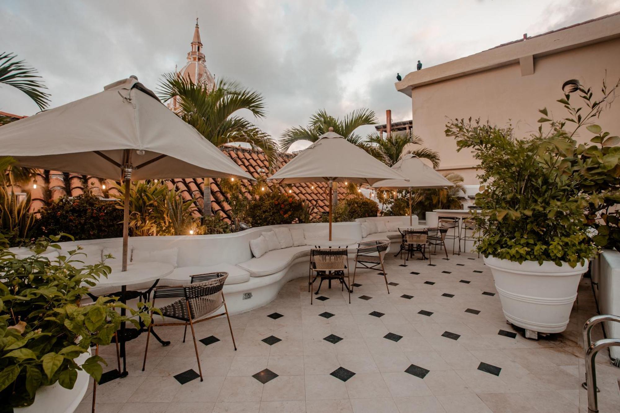 Amarla Boutique Hotel Cartagène Extérieur photo