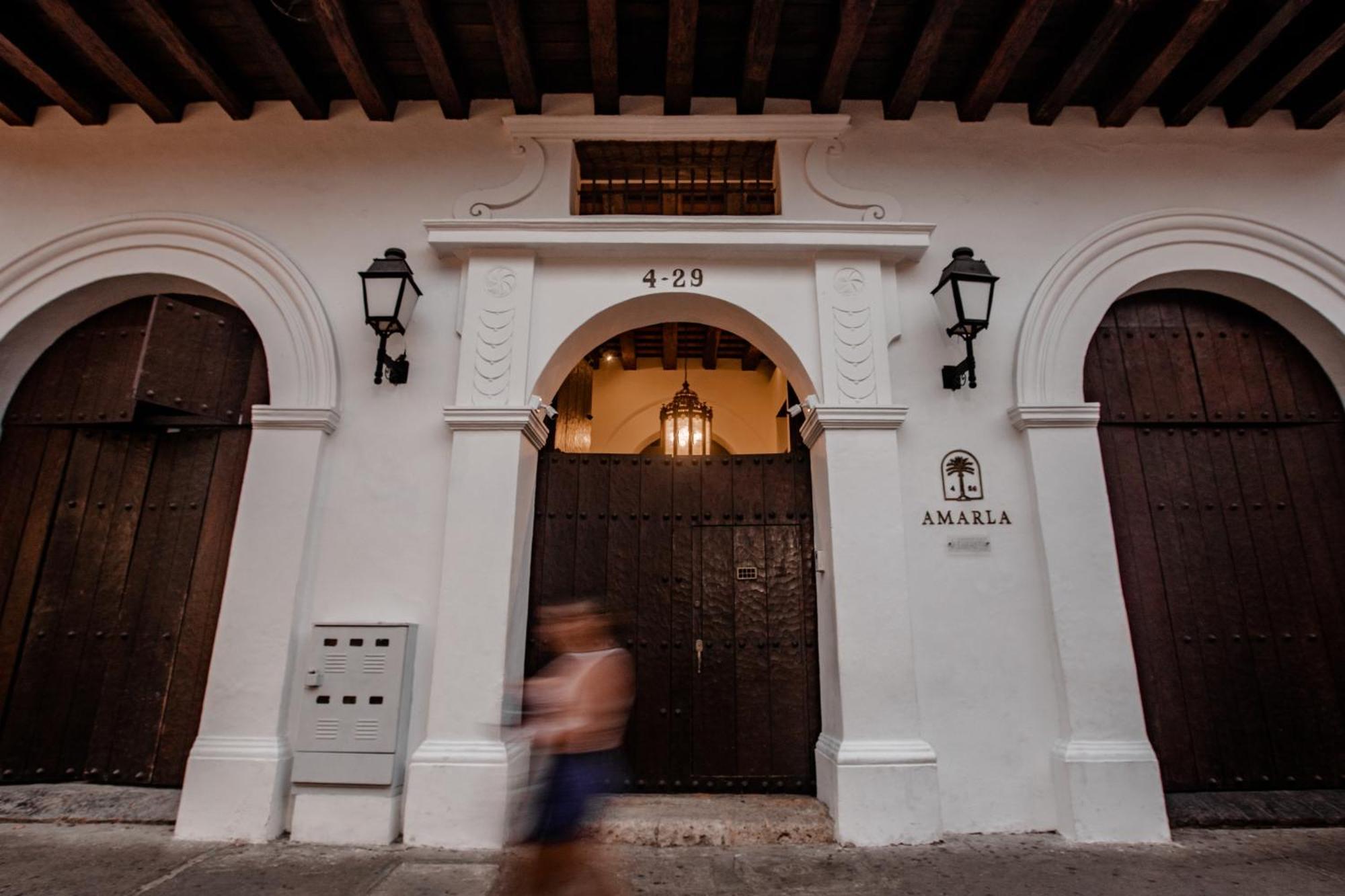 Amarla Boutique Hotel Cartagène Extérieur photo