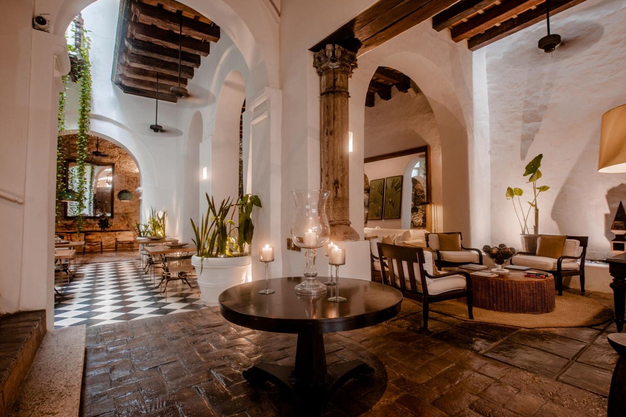 Amarla Boutique Hotel Cartagène Extérieur photo